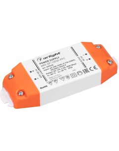 Блок питания ARV SP 12030 PFC 12V 2 5A 30W IP20 Пластик 5 лет 039230 Arlight