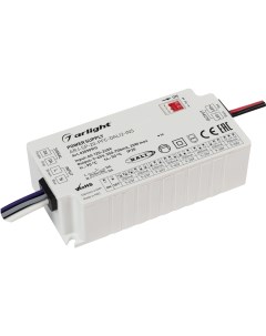 Блок питания ARJ SP 20 PFC DALI2 INS 20W 9 45V 0 35 0 7A IP20 Пластик 5 лет Arlight