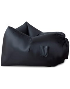 Надувное кресло AirPuf Черное Dreambag