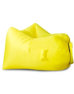 Надувное кресло AirPuf Желтое Dreambag