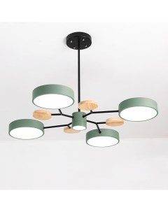 Люстра на штанге Meade 5 Lamps Green Meade 01 207856 26 Imperiumloft