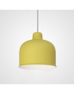 Подвесной светильник люстра Grain Pendant Lamp Yellow Mut01 178315 26 Imperiumloft