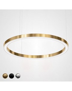 Подвесной светильник люстра Light Ring Horizontal D120 Золото 177925 22 Imperiumloft