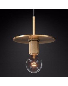 Подвесной светильник Rh Utilitaire Disk Shade Pendant Brass 40 2342 123643 22 Imperiumloft