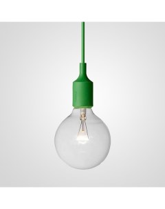 Подвесной светильник Muuto E27 Green 40 036 186765 22 Imperiumloft