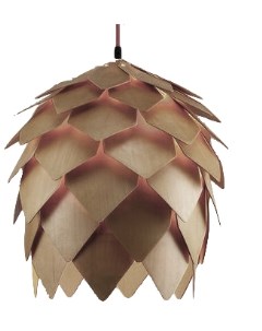 Подвесной светильник Crimea Pine Cone Natural Wood D50 40 51 204457 22 Imperiumloft