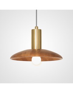 Подвесной светильник Wood Light Brown Wood C01 141158 26 Imperiumloft