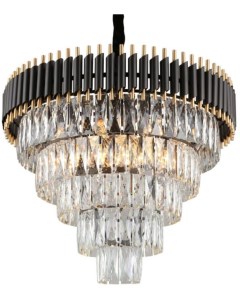 Подвесная люстра Empire Black Chandelier Crystal D 66 40 2862 147701 22 Imperiumloft