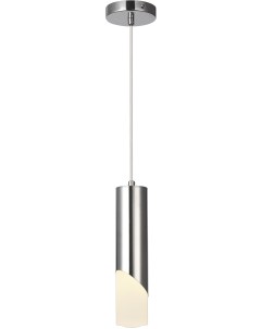 Подвесной светильник светодиодный LAMPS 81355 LOFT led CHROME Natali kovaltseva