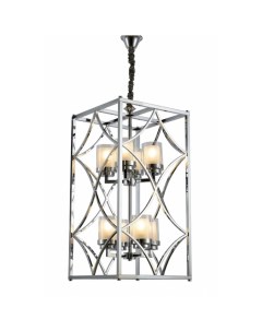 Подвесная люстра LDP 1223 8 CHR Quadrato Lumina deco