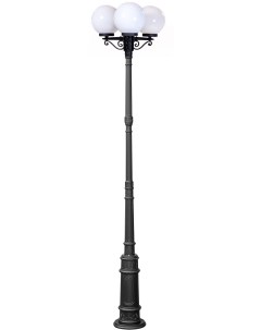 Наземный фонарь 88210SB E7 Bl GLOBO S Oasis light