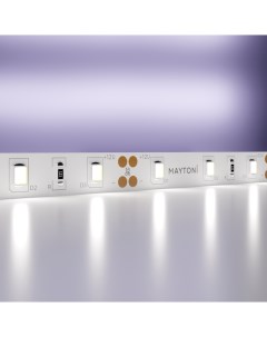 Светодиодная лента 12В 2835 7 2Вт м 6000K 5м IP20 арт 20003 Led strip 20003 Maytoni