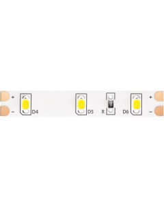 Светодиодная лента 12В 2835 4 8Вт м 6000K 5м IP65 арт 10107 Led strip 10107 Maytoni