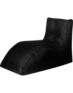 Кресло шезлонг Черный Классический Dreambag