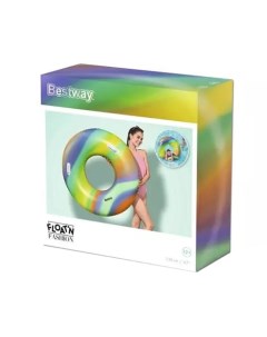 Круг надувной для плавания Радуга 119см 36352 Bestway