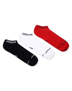 Короткие носки Носки Jumpman No Show 3 Pack Jordan