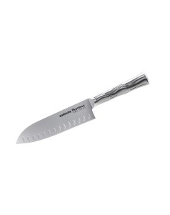 Нож сантоку Bamboo 13 7 см AUS 8 Samura