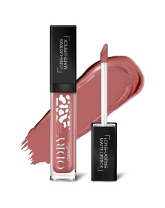 Устойчивая матовая помада Free Love Odry cosmetic