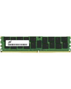 Модуль памяти DDR4 128GB MTA72ASS16G72LZ 3G2 PC4 25600 3200MHz CL22 LR DIMM 1 2V OEM Micron