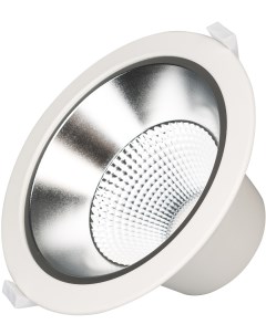 Светильник встраиваемый LED LTD LEGEND R230 35W Day4000 WH 50 deg IP20 Металл 3 года 027319 1 Arlight