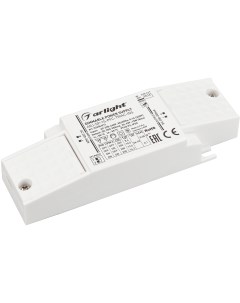 Блок питания ARJ SP 15 PFC TRIAC INS 15W 26 42V 0 2 0 35A IP20 Пластик 5 лет 026046 1 Arlight