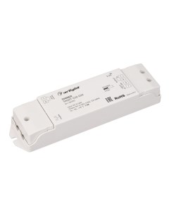 Диммер SMART D20 DIM 12 48V 1x10A 2 4G IP20 Пластик 5 лет Arlight