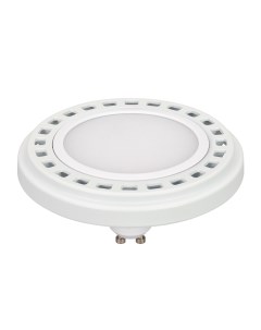 Лампа AR111 UNIT GU10 15W DIM Warm3000 WH 120 deg 230V Металл Arlight