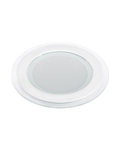 Светодиодная панель LT R160WH 12W Warm White 120deg IP40 Металл 3 года Arlight