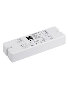 INTELLIGENT Диммер DALI 104 PD SUF 12 36V 4х8А INTELLIGENT IP20 Пластик 3 года Arlight