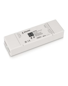 INTELLIGENT Диммер DALI 104 DT8 SUF 12 36V RGBW MIX XY 4х5А INTELLIGENT IP20 Пластик 3 года Arlight