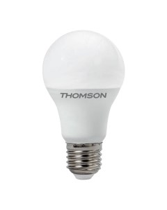 Лампа светодиодная E27 17W 4000K груша матовая TH B2012 Thomson