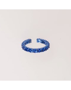 Синее кафф кольцо Dashkova.jewelry