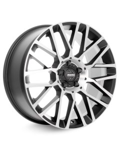 Литой диск Revenge SUV 9x20 6 139 7 D106 1 ET25 Matt Black Polished Momo