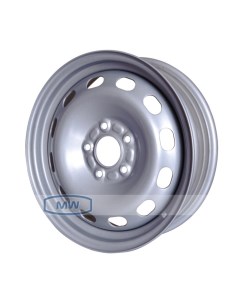 Штампованный диск 15000 S AM Ford Focus 2 6x15 5 108 D63 4 ET52 5 silver Magnetto