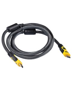 Кабель HDMI 1 4 HDMI m HDMI m 1 8м HDMI 19M 19M BRAID Buro