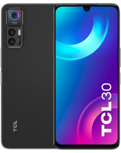 Телефон 30 4 64Gb черный Tcl