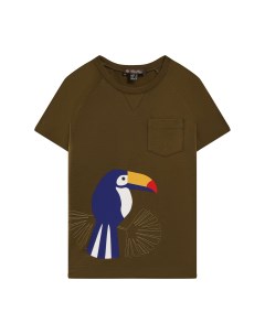 Хлопковая футболка Loro piana