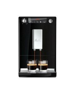 Кофемашина Caffeo E 950 322 Solo 1400Вт черный Melitta