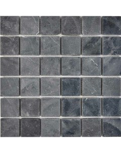 Каменная мозаика Nero Marquna PIX249 30 5x30 5 см Pixmosaic