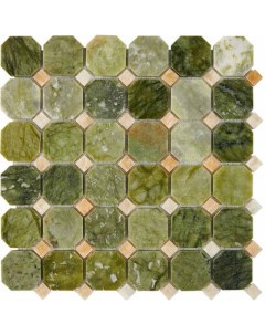 Каменная мозаика из оникса Dondong Honey onyx PIX211 30 5x30 5 см Pixmosaic