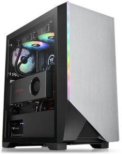 Компьютерный корпус Thermaltake H550 TG RGB CA 1P4 00M1WN 00 Черный