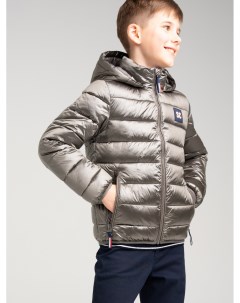 Куртка текстильная с полиуретановым покрытием для мальчиков School by playtoday