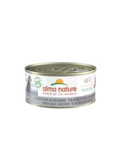 Для кошек с тунцом и мальками 24 шт по 150 г Almo nature консервы