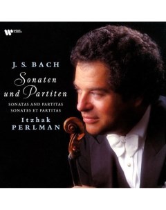 Виниловая пластинка Itzhak Perlman J S Bach Sonatas And Partitas 3LP Warner