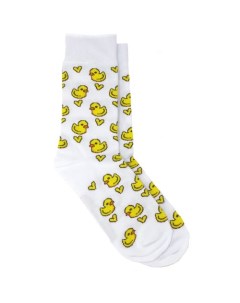 Носки Wow Уточки с Сердечком 35 40 Krumpy socks