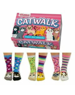 Носки Catwalk 3 пары размер 37 42 Sock academy
