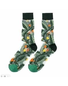 Носки Vivid Flowers Ягодки прозрачные р 35 40 Krumpy socks
