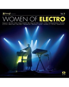 Виниловая пластинка Various Artists Women Of Electro Vol 1 2LP Республика