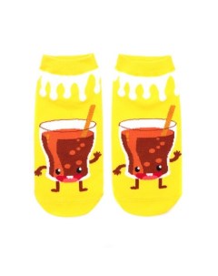 Носки короткие Fast Food Кола 35 40 Krumpy socks