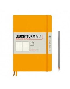 Блокнот Leuchtturm Rising Colours 61 лист в точку восходящее солнце А5 Leuchtturm1917